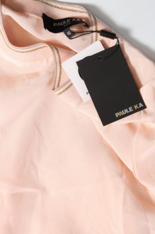 Γυναικεία μπλούζα Paule Ka, Μέγεθος M, Χρώμα Ρόζ , Τιμή 61,38 €