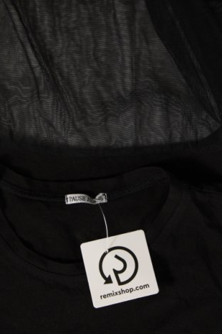 Γυναικεία μπλούζα Pause Jeans, Μέγεθος S, Χρώμα Μαύρο, Τιμή 9,39 €