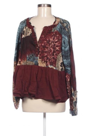 Damen Shirt Peace + Love, Größe M, Farbe Mehrfarbig, Preis € 11,91