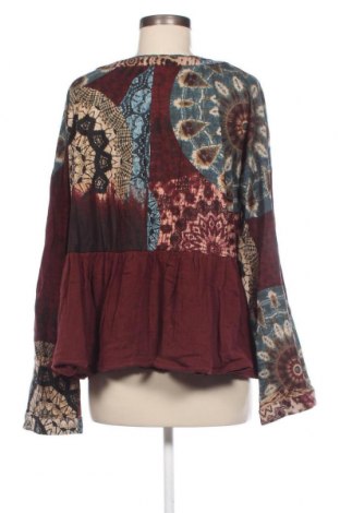 Damen Shirt Peace + Love, Größe M, Farbe Mehrfarbig, Preis 11,91 €