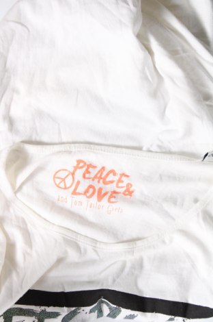 Дамска блуза Peace & Love, Размер XL, Цвят Бял, Цена 19,00 лв.