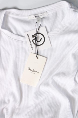 Дамска блуза Pepe Jeans, Размер L, Цвят Бял, Цена 48,60 лв.