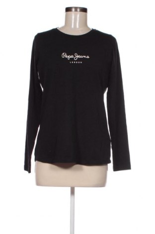 Дамска блуза Pepe Jeans, Размер XL, Цвят Черен, Цена 54,00 лв.