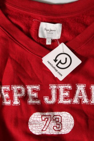 Дамска блуза Pepe Jeans, Размер S, Цвят Червен, Цена 28,80 лв.