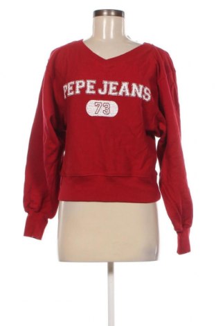 Damen Shirt Pepe Jeans, Größe S, Farbe Rot, Preis € 13,99