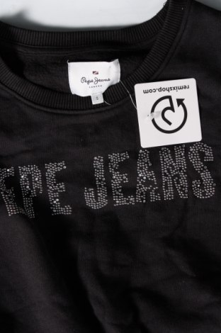 Дамска блуза Pepe Jeans, Размер S, Цвят Черен, Цена 24,00 лв.