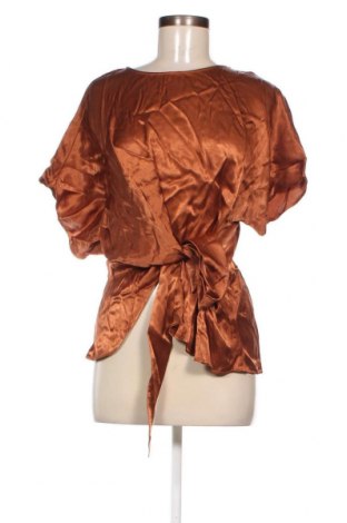 Дамска блуза Phase Eight, Размер M, Цвят Кафяв, Цена 48,00 лв.
