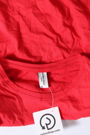 Damen Shirt Piazza Italia, Größe M, Farbe Rot, Preis € 3,97