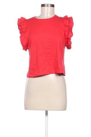 Дамска блуза Piazza Italia, Размер M, Цвят Червен, Цена 6,65 лв.