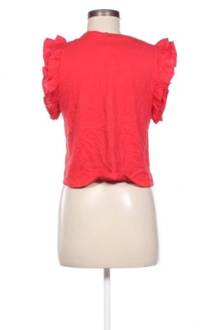 Damen Shirt Piazza Italia, Größe M, Farbe Rot, Preis € 3,97