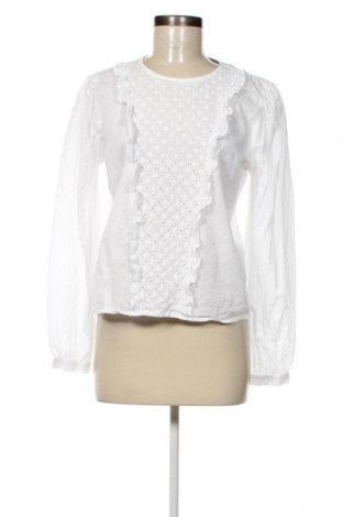 Дамска блуза Pieces, Размер M, Цвят Бял, Цена 46,00 лв.