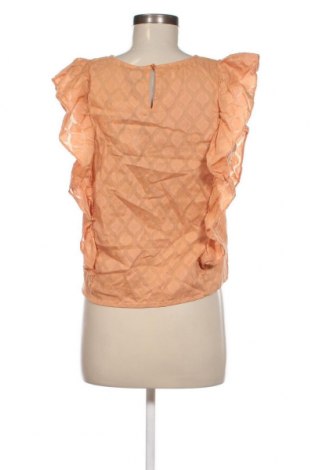 Γυναικεία μπλούζα Pieces, Μέγεθος L, Χρώμα Πορτοκαλί, Τιμή 12,71 €