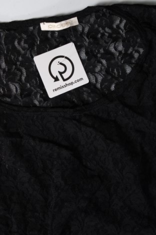 Γυναικεία μπλούζα Pieces, Μέγεθος S, Χρώμα Μαύρο, Τιμή 2,97 €