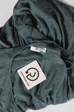 Γυναικεία μπλούζα Pieces, Μέγεθος M, Χρώμα Πράσινο, Τιμή 3,71 €