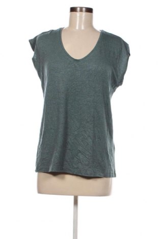 Γυναικεία μπλούζα Pieces, Μέγεθος M, Χρώμα Πράσινο, Τιμή 4,33 €