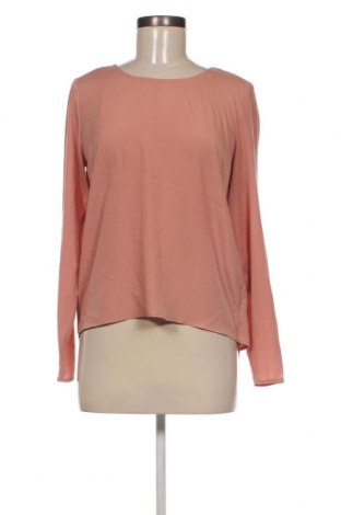 Γυναικεία μπλούζα Pieces, Μέγεθος S, Χρώμα  Μπέζ, Τιμή 2,85 €
