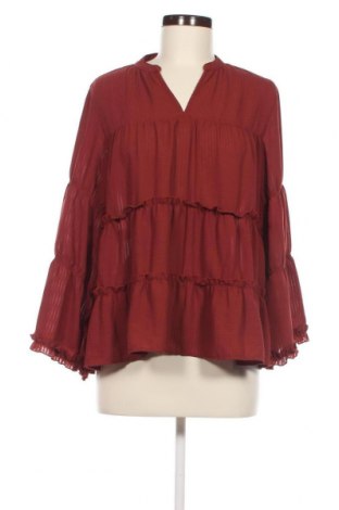 Дамска блуза Pigalle, Размер S, Цвят Червен, Цена 4,75 лв.