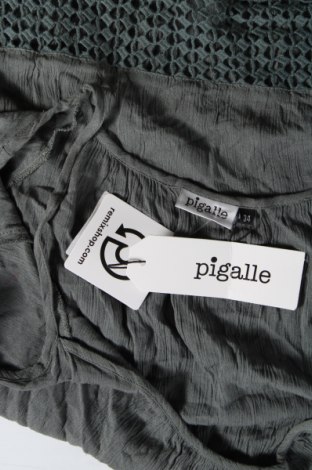 Bluză de femei Pigalle, Mărime XS, Culoare Verde, Preț 101,97 Lei