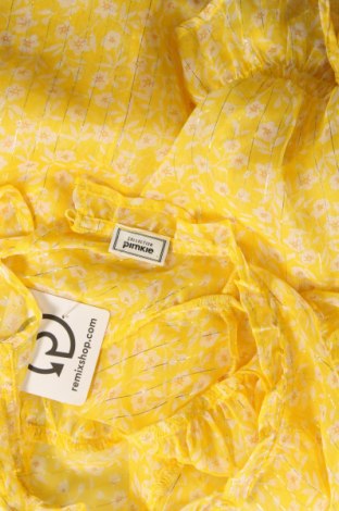 Bluză de femei Pimkie, Mărime M, Culoare Galben, Preț 26,93 Lei