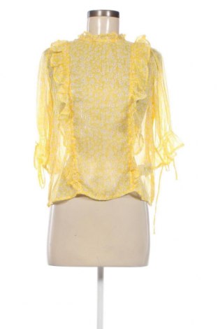 Дамска блуза Pimkie, Размер M, Цвят Жълт, Цена 11,14 лв.