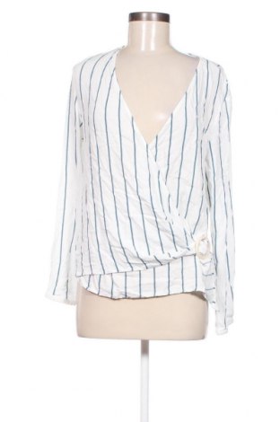 Γυναικεία μπλούζα Pimkie, Μέγεθος L, Χρώμα Λευκό, Τιμή 4,11 €