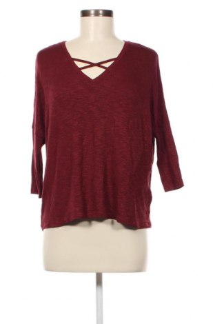 Γυναικεία μπλούζα Pimkie, Μέγεθος XS, Χρώμα Κόκκινο, Τιμή 4,11 €