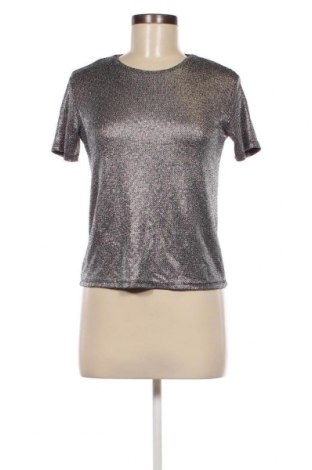 Damen Shirt Pimkie, Größe S, Farbe Silber, Preis 5,95 €
