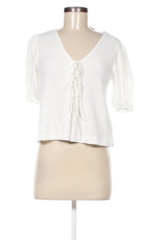 Γυναικεία μπλούζα Pimkie, Μέγεθος S, Χρώμα Λευκό, Τιμή 4,70 €