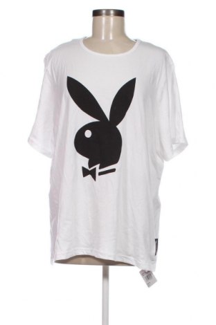 Damen Shirt Playboy, Größe 3XL, Farbe Weiß, Preis 7,27 €
