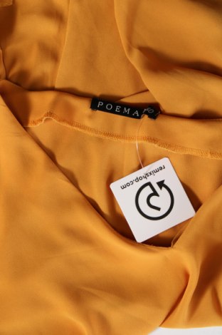 Γυναικεία μπλούζα Poema, Μέγεθος M, Χρώμα Κίτρινο, Τιμή 10,99 €
