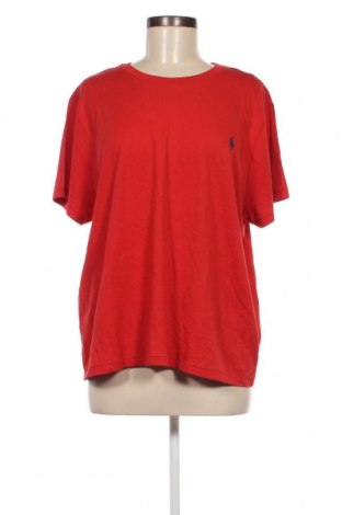 Damen Shirt Polo By Ralph Lauren, Größe XXL, Farbe Rot, Preis € 58,09
