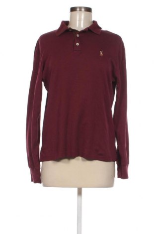 Damen Shirt Polo By Ralph Lauren, Größe M, Farbe Rot, Preis 26,79 €