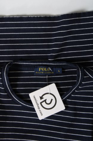Bluzka damska Polo By Ralph Lauren, Rozmiar L, Kolor Niebieski, Cena 337,43 zł