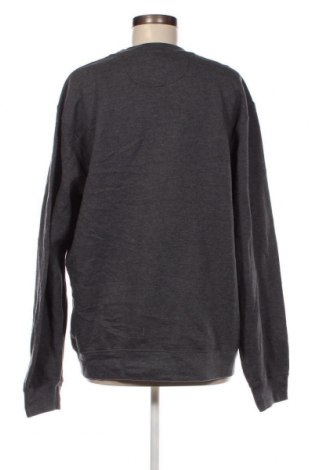 Γυναικεία μπλούζα Port & Company, Μέγεθος L, Χρώμα Γκρί, Τιμή 5,29 €