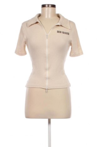 Damen Shirt Pretty Little Thing, Größe XS, Farbe Beige, Preis € 5,95