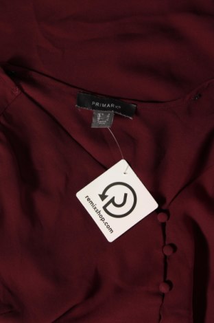 Дамска блуза Primark, Размер S, Цвят Червен, Цена 6,65 лв.