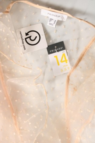 Γυναικεία μπλούζα Primark, Μέγεθος L, Χρώμα Εκρού, Τιμή 8,55 €