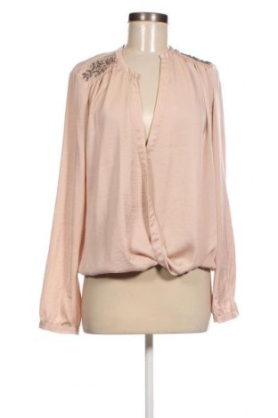 Γυναικεία μπλούζα Promod, Μέγεθος M, Χρώμα  Μπέζ, Τιμή 11,57 €