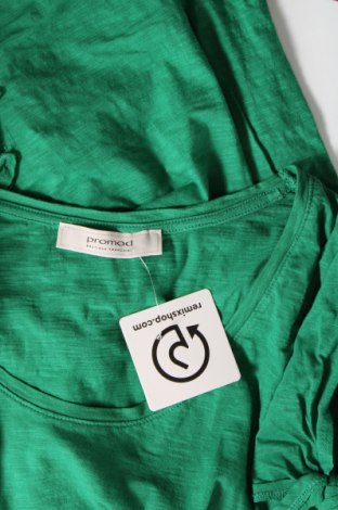 Damen Shirt Promod, Größe M, Farbe Grün, Preis 10,43 €