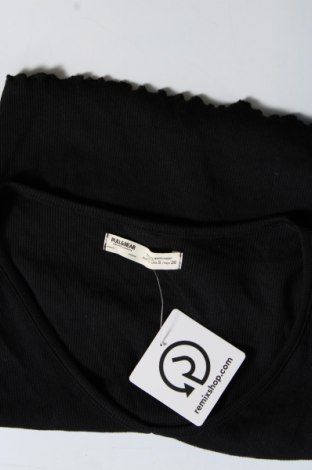 Дамска блуза Pull&Bear, Размер S, Цвят Черен, Цена 31,00 лв.