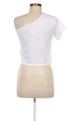 Damen Shirt Pull&Bear, Größe M, Farbe Weiß, Preis € 8,15