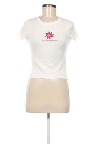 Γυναικεία μπλούζα Pull&Bear, Μέγεθος S, Χρώμα Λευκό, Τιμή 7,99 €