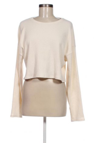 Дамска блуза Pull&Bear, Размер M, Цвят Екрю, Цена 13,95 лв.