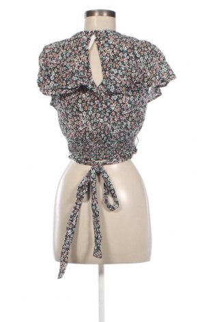 Дамска блуза Pull&Bear, Размер L, Цвят Многоцветен, Цена 10,85 лв.