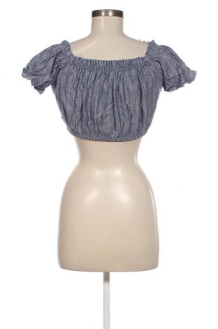 Damen Shirt Pull&Bear, Größe M, Farbe Blau, Preis 5,77 €