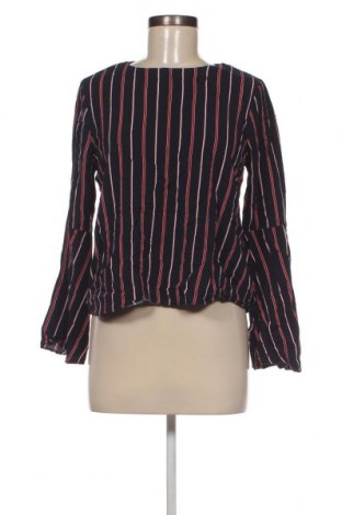 Γυναικεία μπλούζα Pull&Bear, Μέγεθος L, Χρώμα Μπλέ, Τιμή 5,29 €