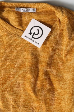 Γυναικεία μπλούζα Pull&Bear, Μέγεθος S, Χρώμα Κίτρινο, Τιμή 9,72 €
