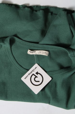 Bluză de femei Pull&Bear, Mărime M, Culoare Verde, Preț 50,51 Lei