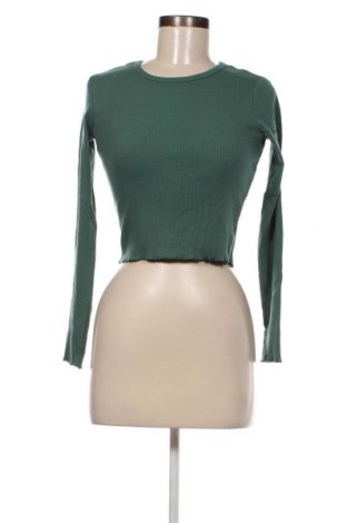 Bluză de femei Pull&Bear, Mărime M, Culoare Verde, Preț 50,51 Lei