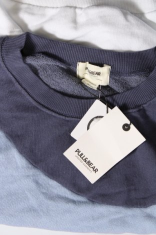 Bluză de femei Pull&Bear, Mărime L, Culoare Albastru, Preț 26,51 Lei